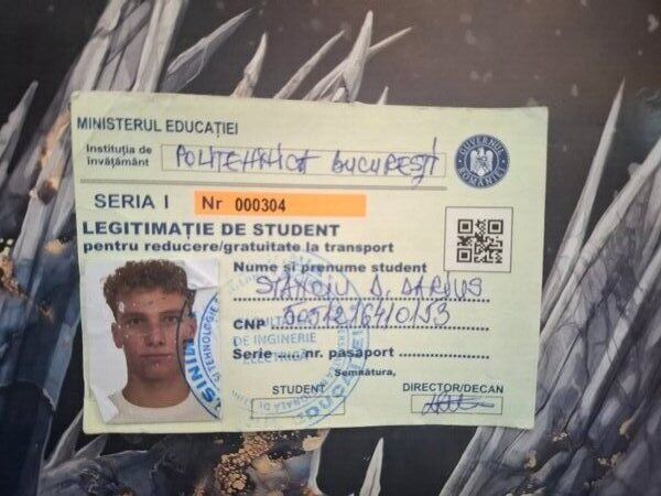 Legitimatie student.